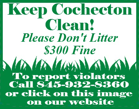 Keep Cochecton Clean